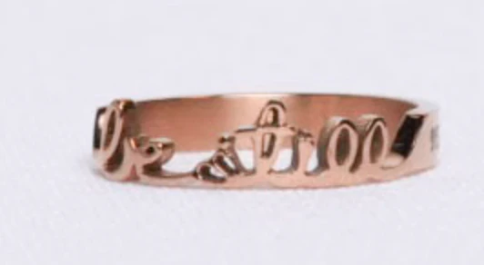 Be Still Women Ring